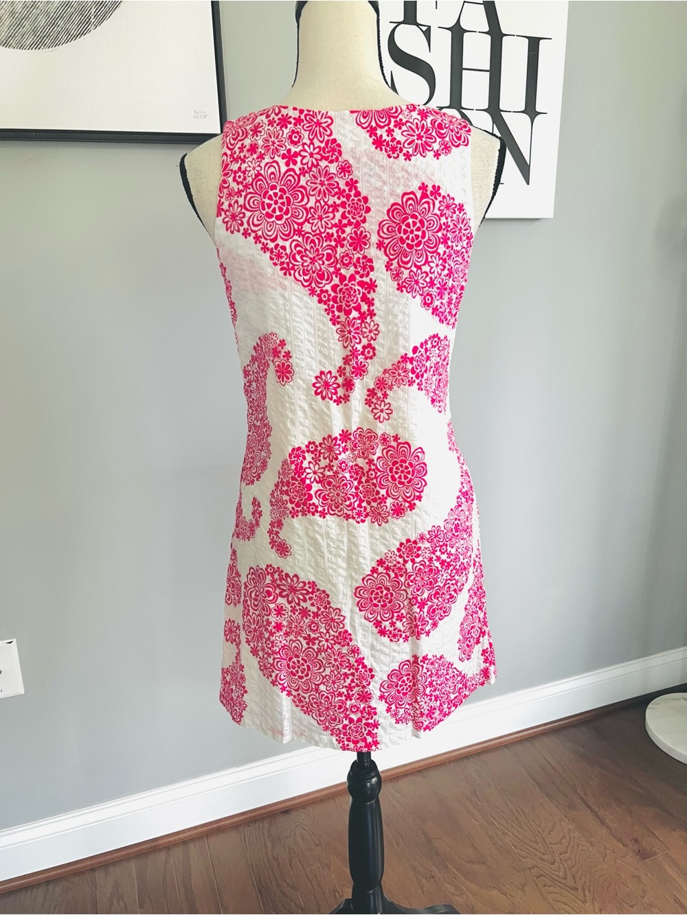 Tori Richard Shift Mini Dress - Picture 4 of 9